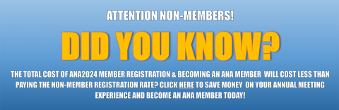 ANA 2024 Registration